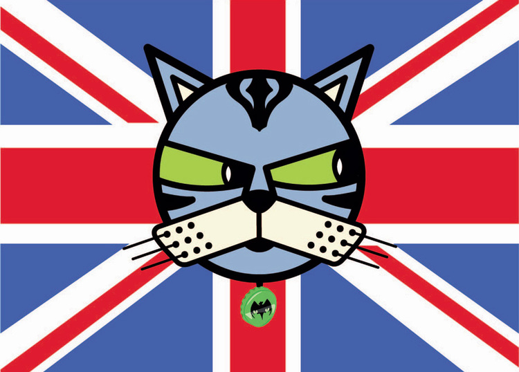 unionjack_Tomcat_Postcard